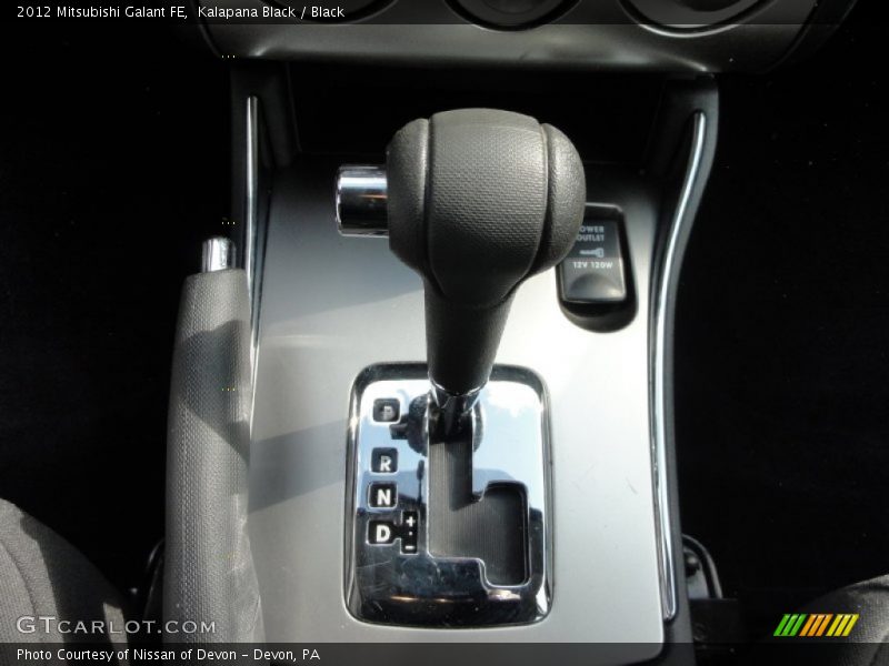Kalapana Black / Black 2012 Mitsubishi Galant FE
