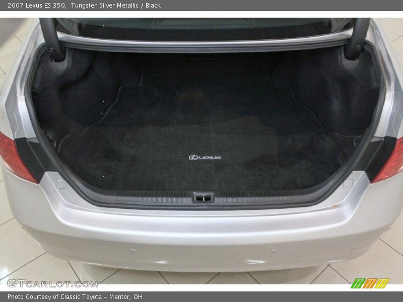 Tungsten Silver Metallic / Black 2007 Lexus ES 350