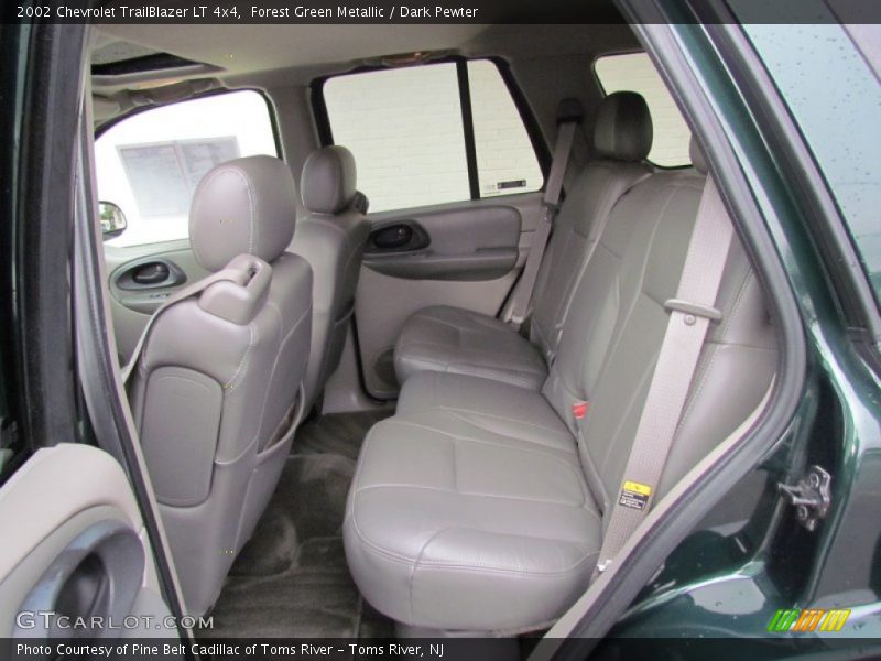 Forest Green Metallic / Dark Pewter 2002 Chevrolet TrailBlazer LT 4x4