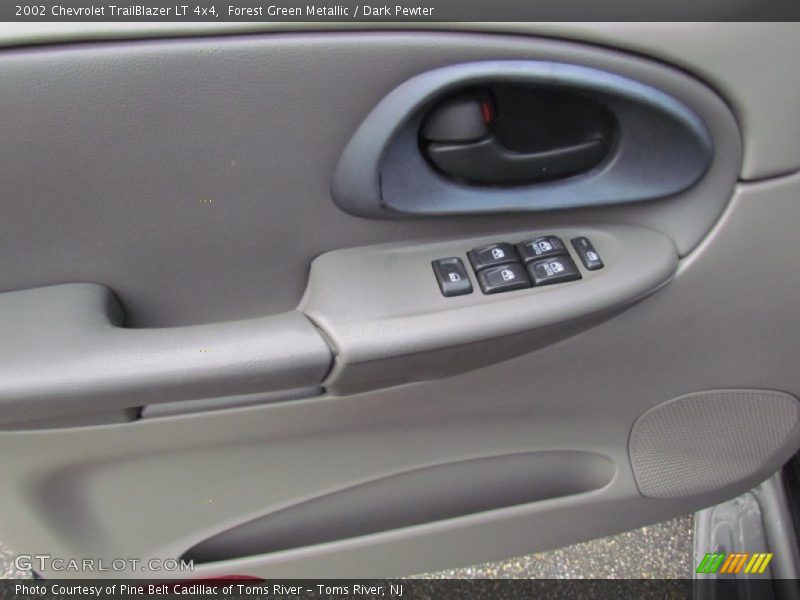 Forest Green Metallic / Dark Pewter 2002 Chevrolet TrailBlazer LT 4x4