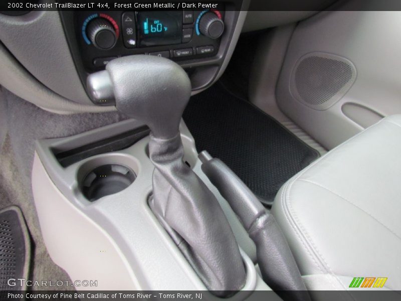 Forest Green Metallic / Dark Pewter 2002 Chevrolet TrailBlazer LT 4x4