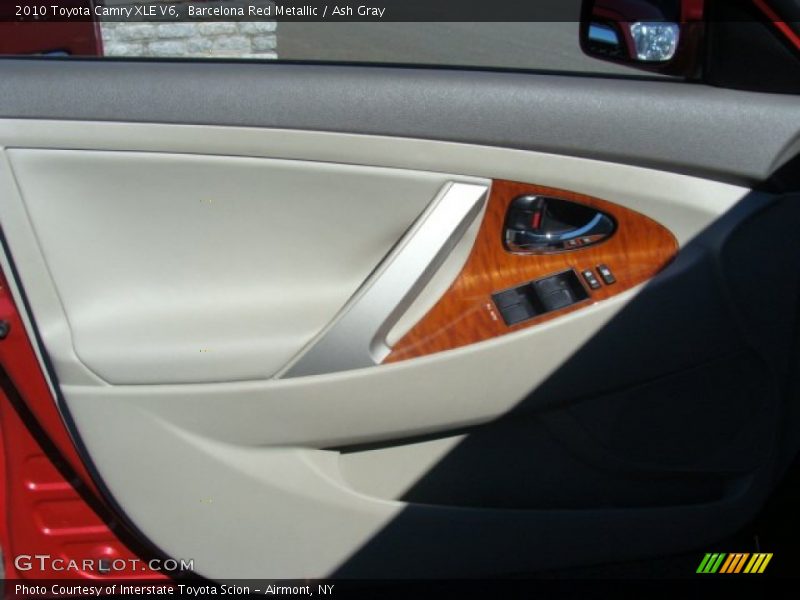 Barcelona Red Metallic / Ash Gray 2010 Toyota Camry XLE V6