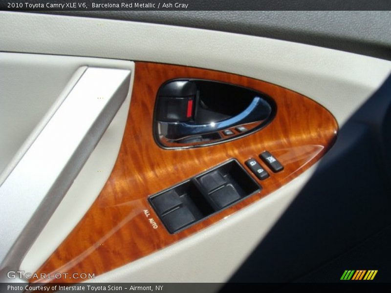 Barcelona Red Metallic / Ash Gray 2010 Toyota Camry XLE V6