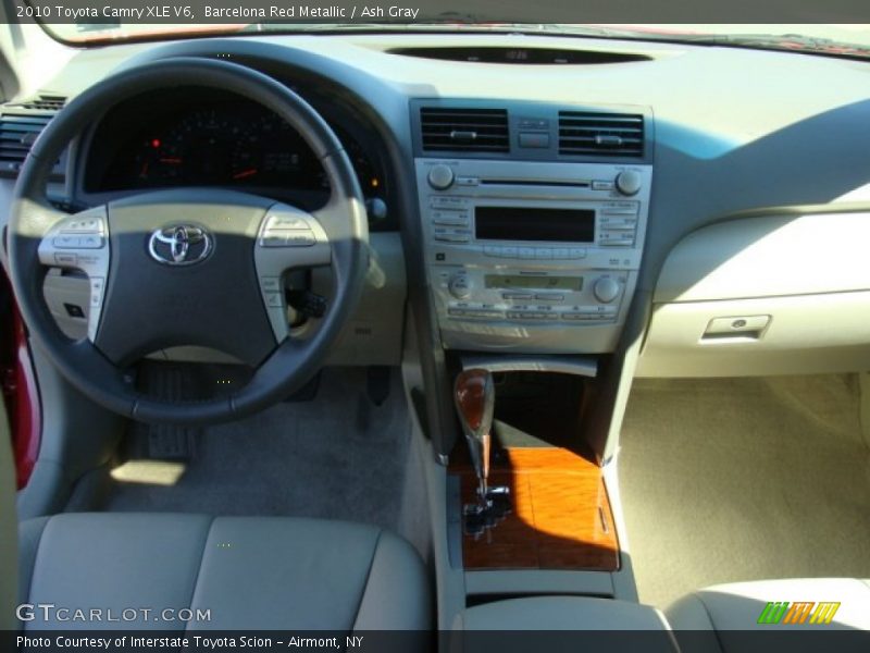Barcelona Red Metallic / Ash Gray 2010 Toyota Camry XLE V6