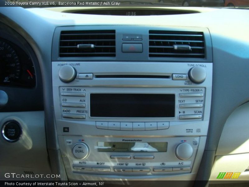Barcelona Red Metallic / Ash Gray 2010 Toyota Camry XLE V6