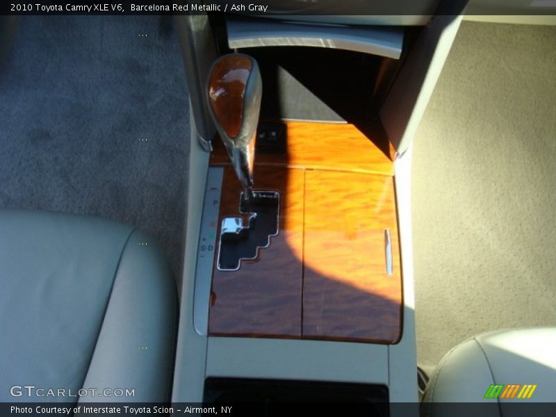 Barcelona Red Metallic / Ash Gray 2010 Toyota Camry XLE V6