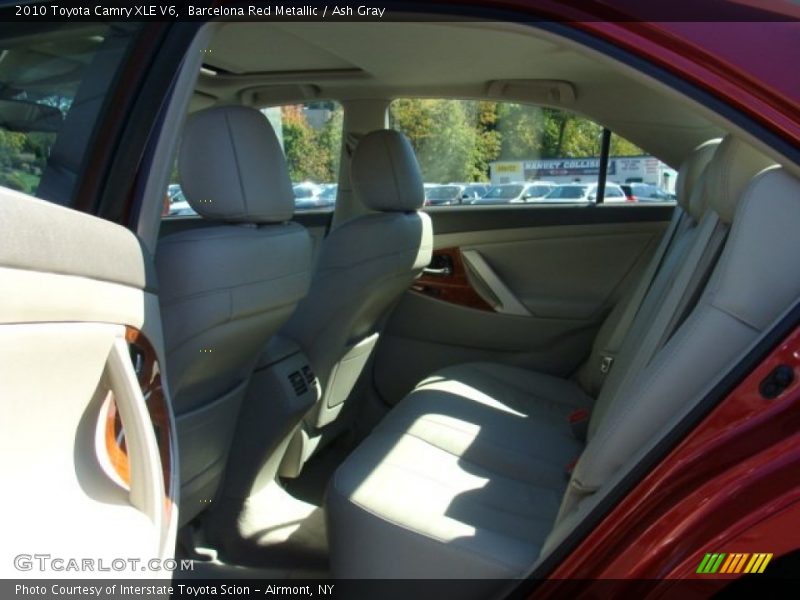 Barcelona Red Metallic / Ash Gray 2010 Toyota Camry XLE V6