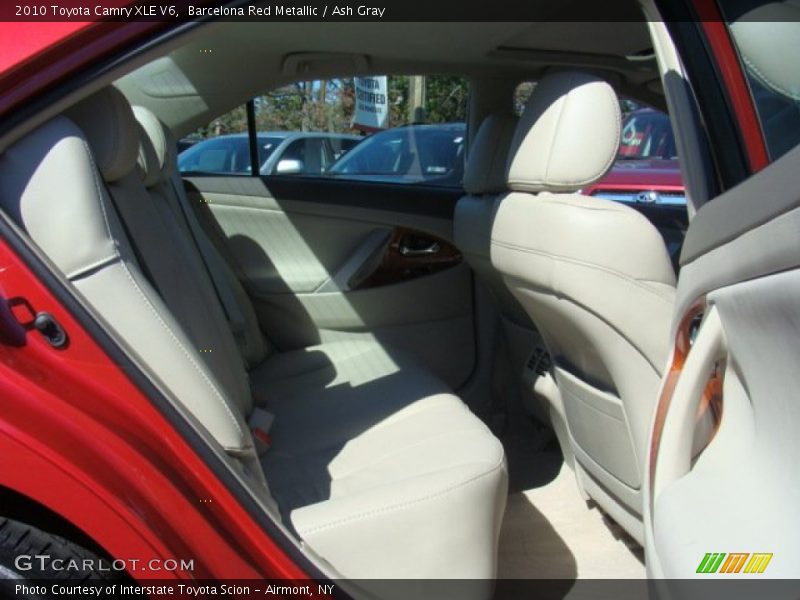 Barcelona Red Metallic / Ash Gray 2010 Toyota Camry XLE V6