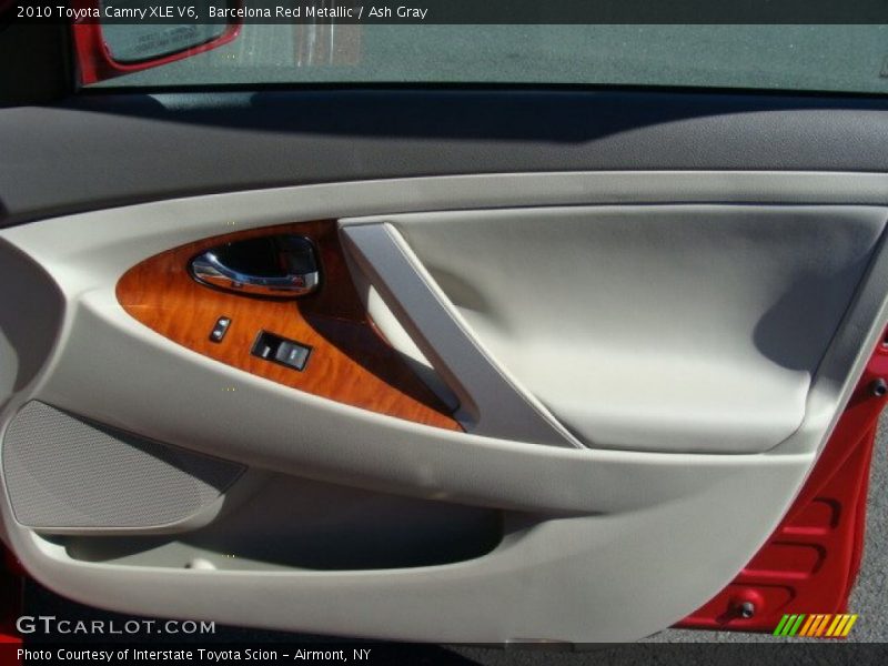 Barcelona Red Metallic / Ash Gray 2010 Toyota Camry XLE V6