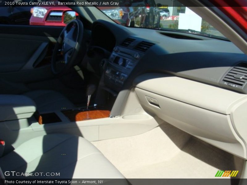 Barcelona Red Metallic / Ash Gray 2010 Toyota Camry XLE V6
