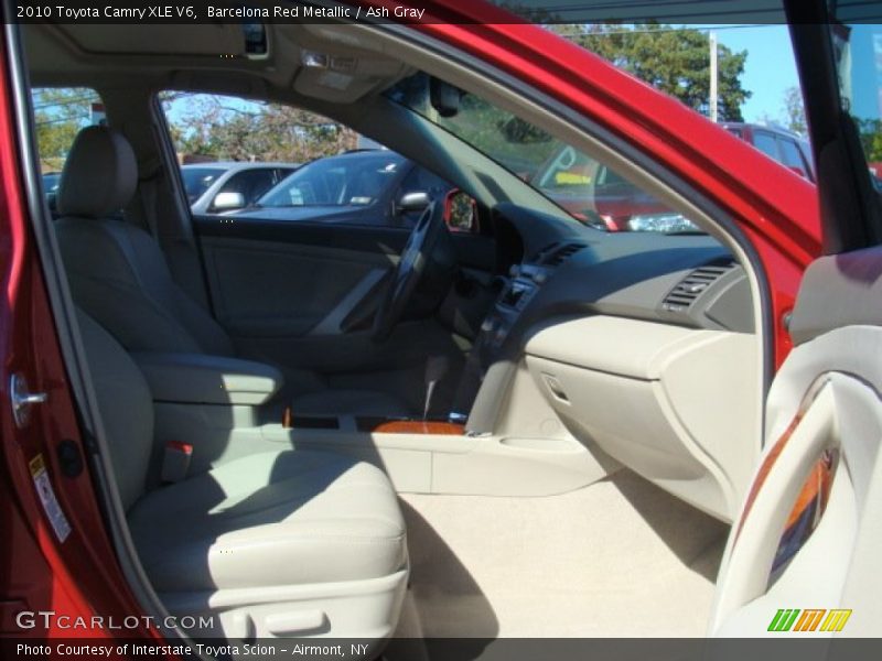 Barcelona Red Metallic / Ash Gray 2010 Toyota Camry XLE V6