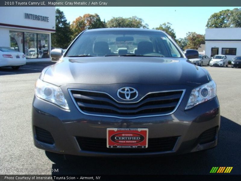 Magnetic Gray Metallic / Ash Gray 2010 Toyota Camry LE