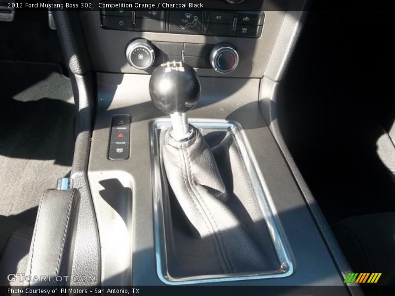  2012 Mustang Boss 302 6 Speed Manual Shifter