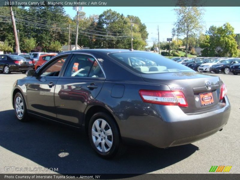 Magnetic Gray Metallic / Ash Gray 2010 Toyota Camry LE