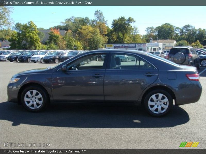 Magnetic Gray Metallic / Ash Gray 2010 Toyota Camry LE