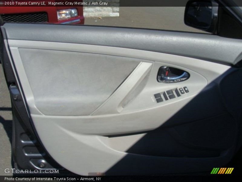 Magnetic Gray Metallic / Ash Gray 2010 Toyota Camry LE