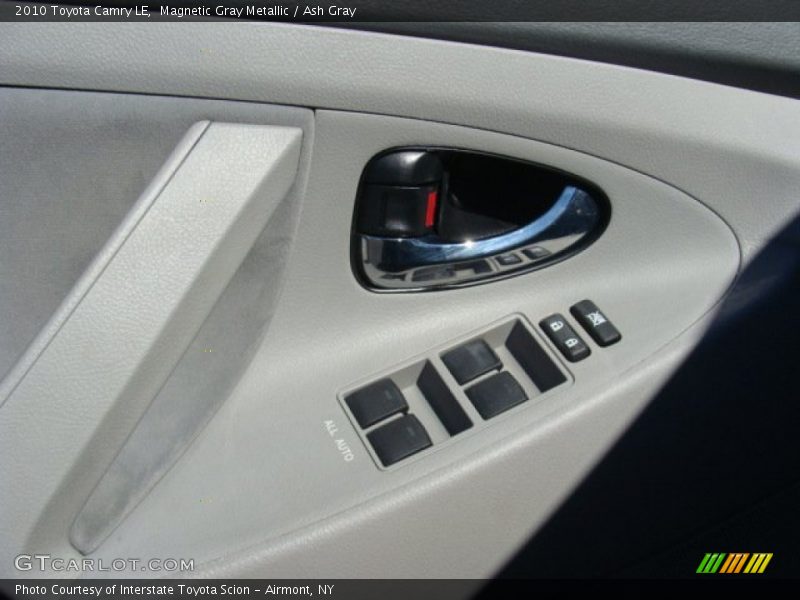 Magnetic Gray Metallic / Ash Gray 2010 Toyota Camry LE