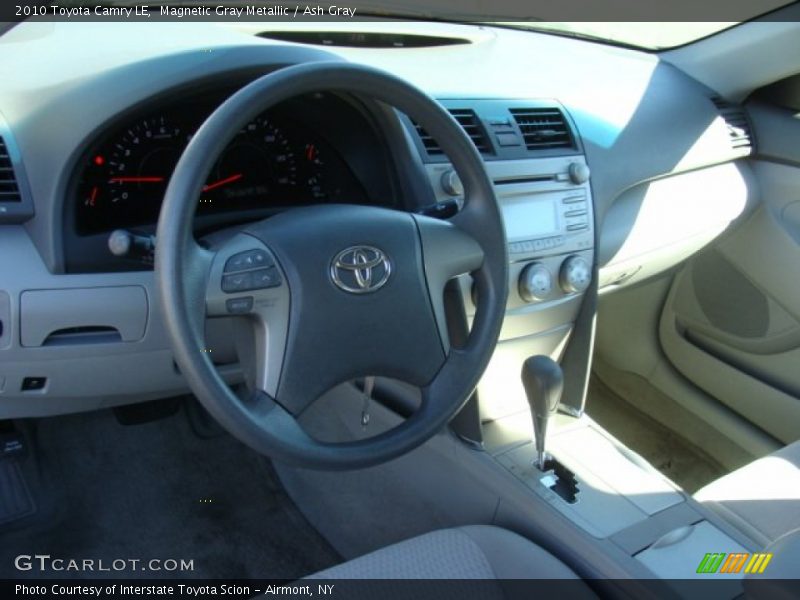 Magnetic Gray Metallic / Ash Gray 2010 Toyota Camry LE