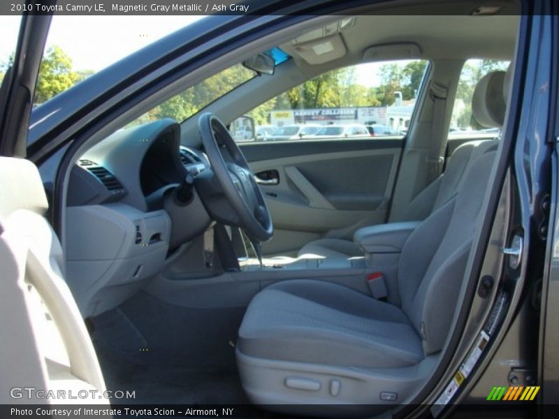 Magnetic Gray Metallic / Ash Gray 2010 Toyota Camry LE