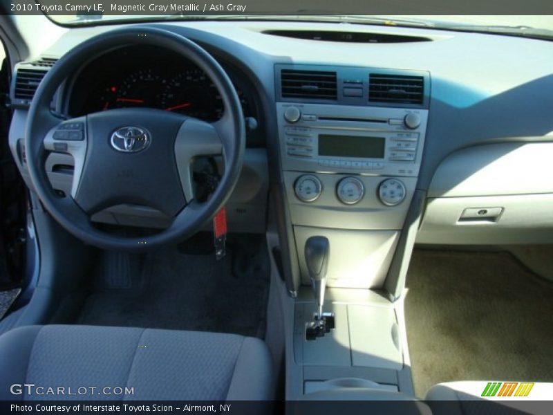 Magnetic Gray Metallic / Ash Gray 2010 Toyota Camry LE
