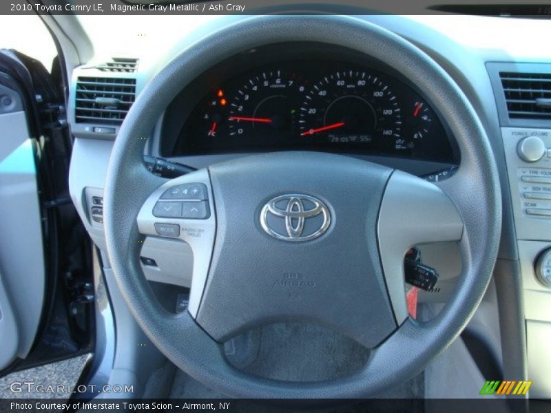 Magnetic Gray Metallic / Ash Gray 2010 Toyota Camry LE