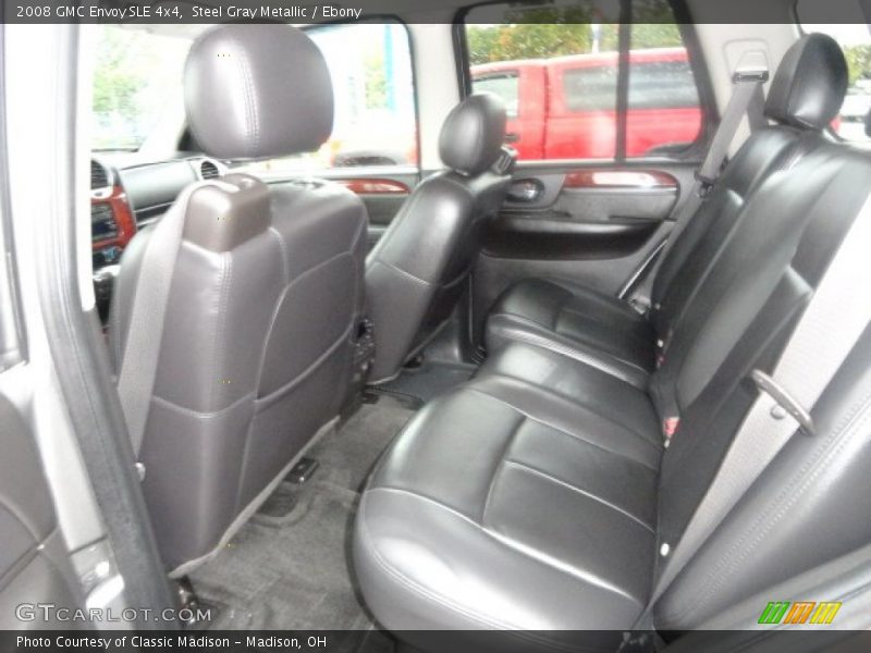 Steel Gray Metallic / Ebony 2008 GMC Envoy SLE 4x4