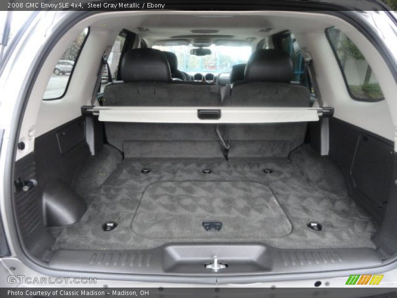 Steel Gray Metallic / Ebony 2008 GMC Envoy SLE 4x4