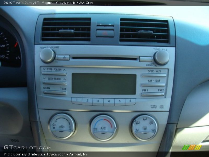 Magnetic Gray Metallic / Ash Gray 2010 Toyota Camry LE