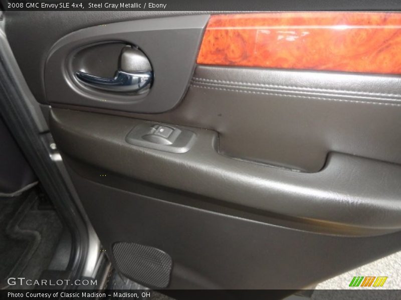 Steel Gray Metallic / Ebony 2008 GMC Envoy SLE 4x4