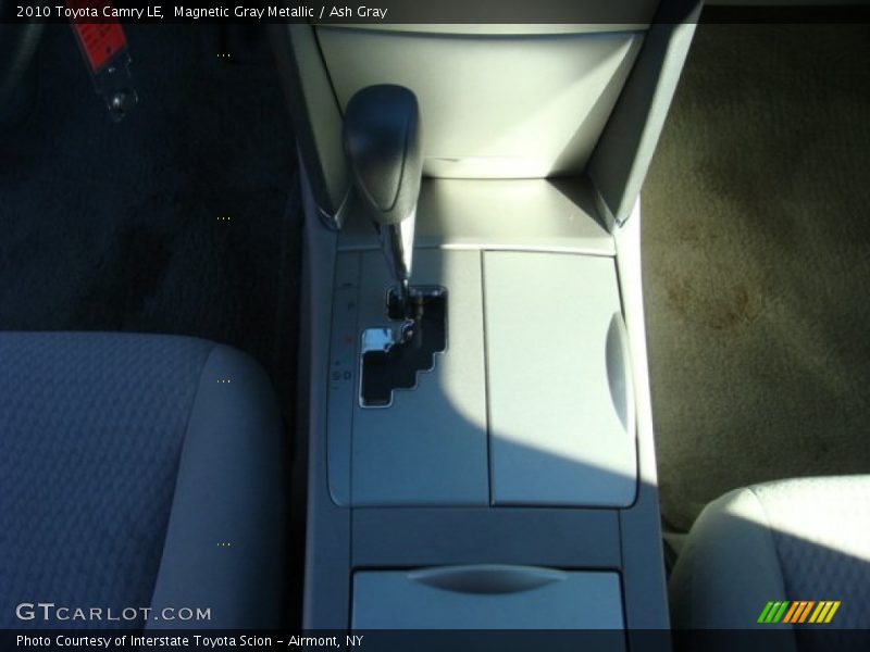 Magnetic Gray Metallic / Ash Gray 2010 Toyota Camry LE