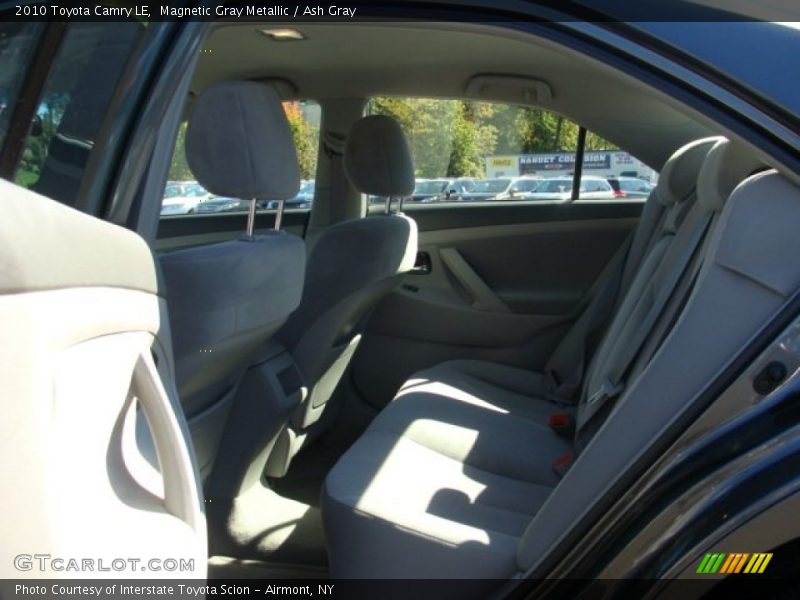 Magnetic Gray Metallic / Ash Gray 2010 Toyota Camry LE