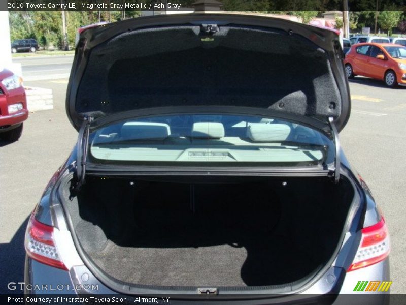 Magnetic Gray Metallic / Ash Gray 2010 Toyota Camry LE