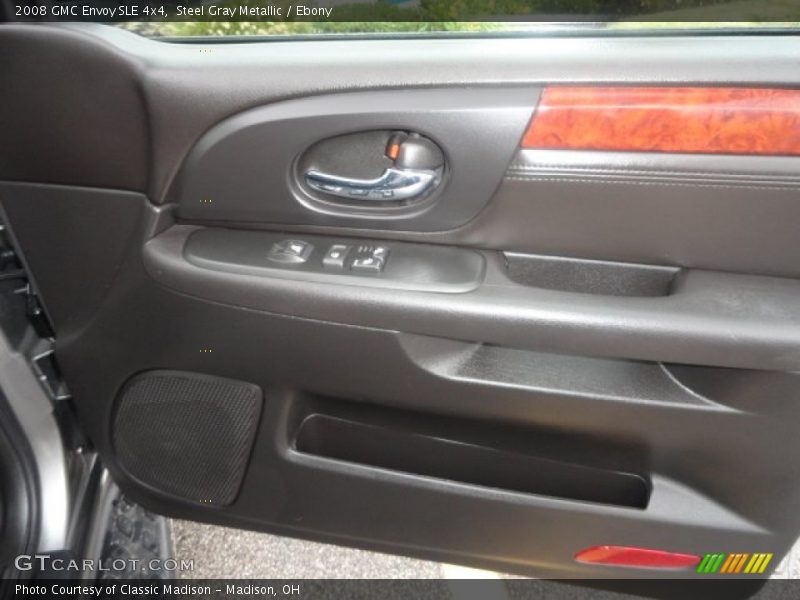 Steel Gray Metallic / Ebony 2008 GMC Envoy SLE 4x4