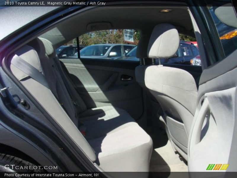 Magnetic Gray Metallic / Ash Gray 2010 Toyota Camry LE