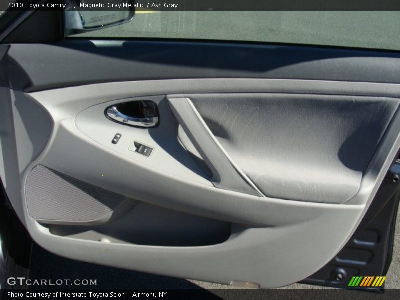 Magnetic Gray Metallic / Ash Gray 2010 Toyota Camry LE