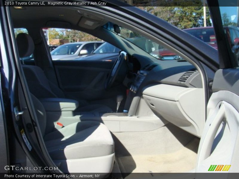 Magnetic Gray Metallic / Ash Gray 2010 Toyota Camry LE