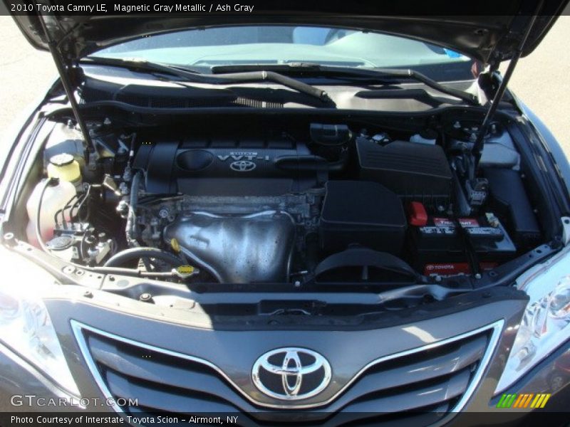 Magnetic Gray Metallic / Ash Gray 2010 Toyota Camry LE