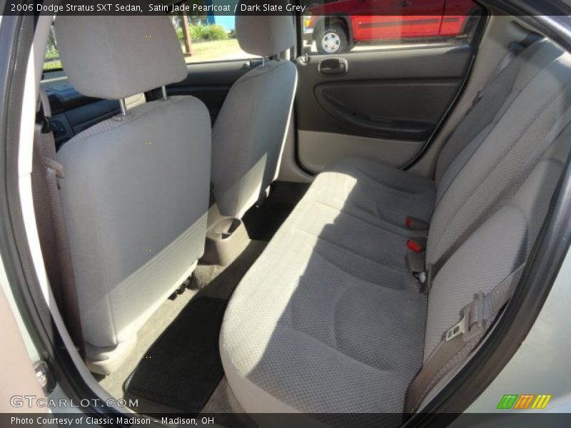 Satin Jade Pearlcoat / Dark Slate Grey 2006 Dodge Stratus SXT Sedan