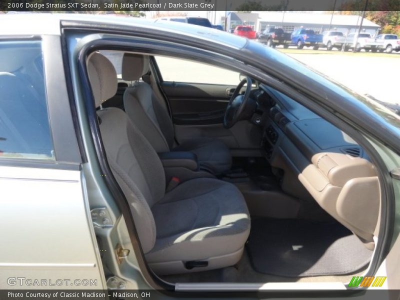 Satin Jade Pearlcoat / Dark Slate Grey 2006 Dodge Stratus SXT Sedan