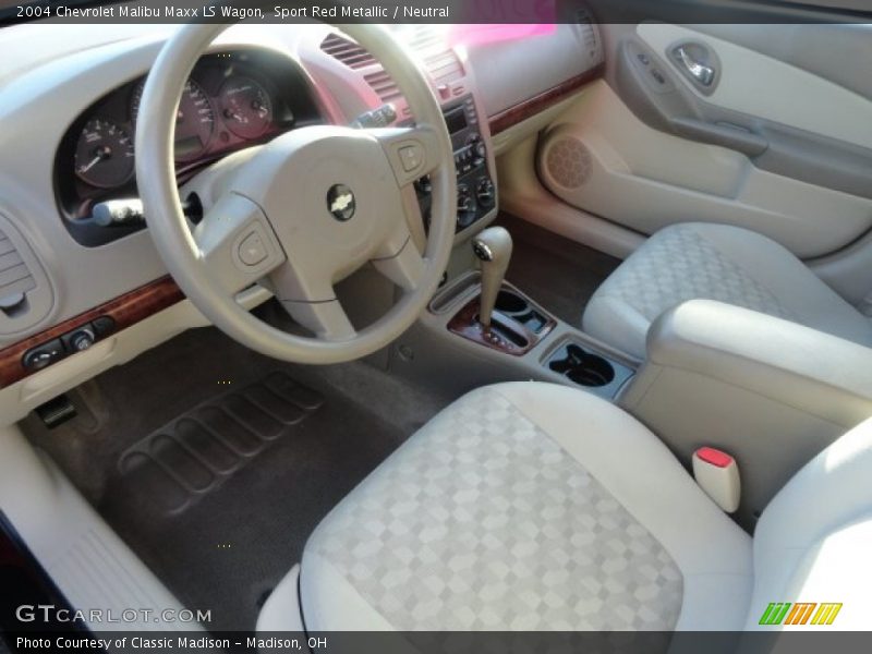 Sport Red Metallic / Neutral 2004 Chevrolet Malibu Maxx LS Wagon