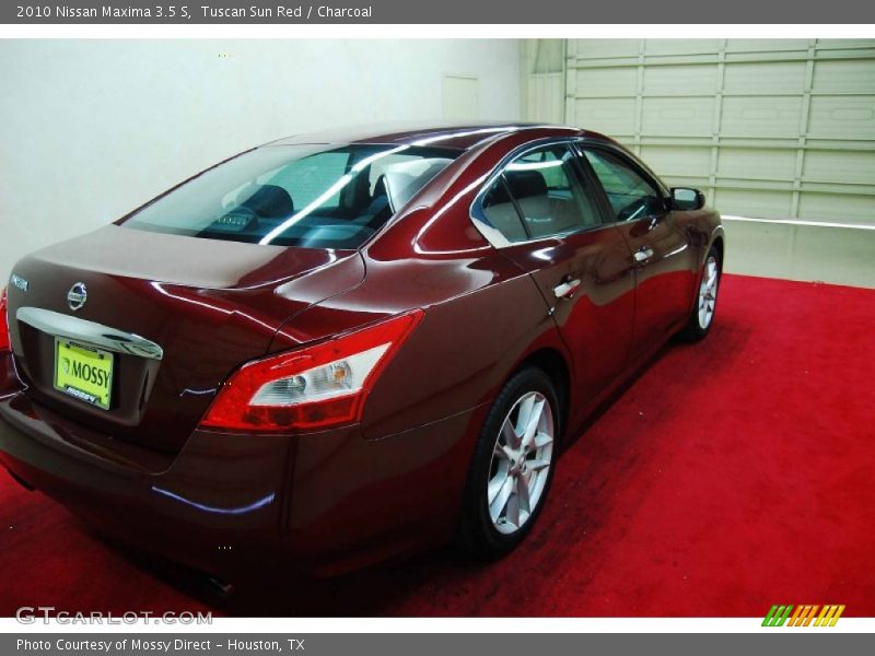 Tuscan Sun Red / Charcoal 2010 Nissan Maxima 3.5 S