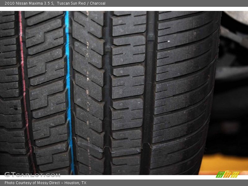 Tuscan Sun Red / Charcoal 2010 Nissan Maxima 3.5 S