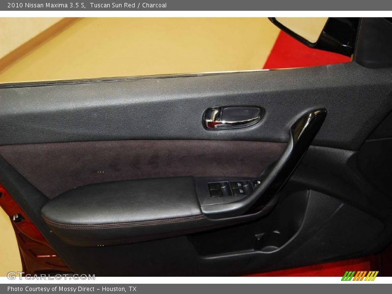 Tuscan Sun Red / Charcoal 2010 Nissan Maxima 3.5 S