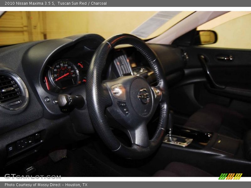 Tuscan Sun Red / Charcoal 2010 Nissan Maxima 3.5 S