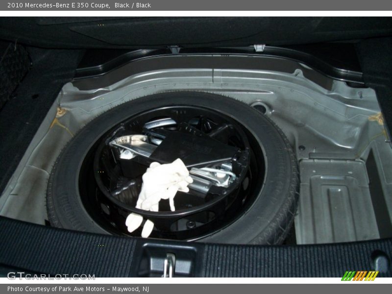 Black / Black 2010 Mercedes-Benz E 350 Coupe