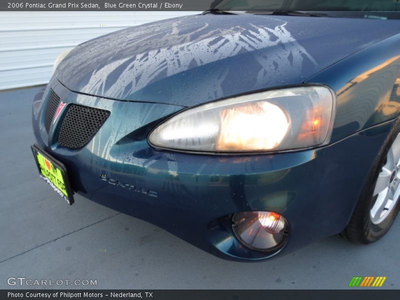 Blue Green Crystal / Ebony 2006 Pontiac Grand Prix Sedan