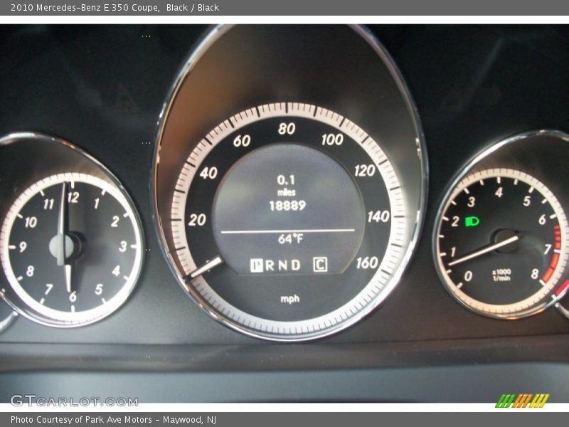 Black / Black 2010 Mercedes-Benz E 350 Coupe