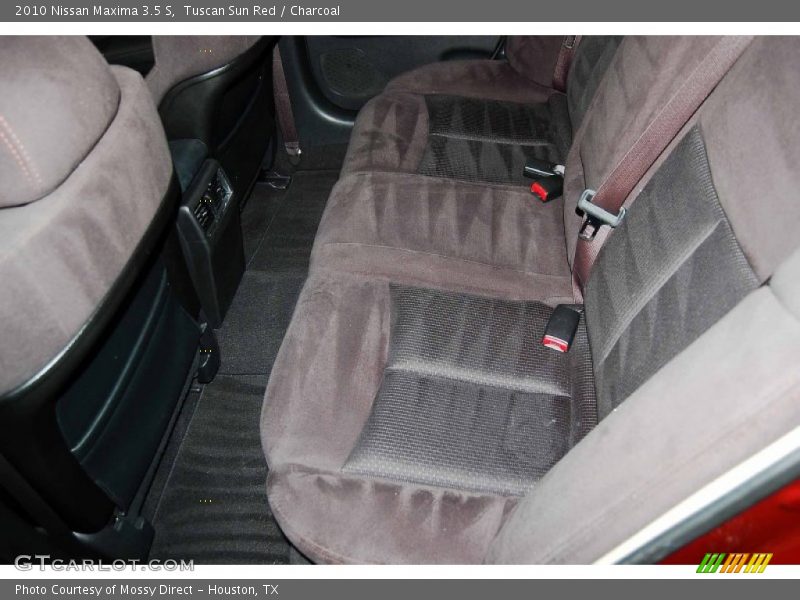 Tuscan Sun Red / Charcoal 2010 Nissan Maxima 3.5 S
