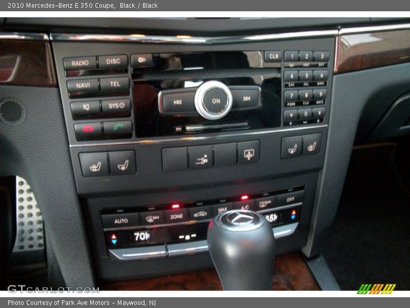 Black / Black 2010 Mercedes-Benz E 350 Coupe