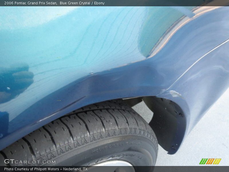 Blue Green Crystal / Ebony 2006 Pontiac Grand Prix Sedan